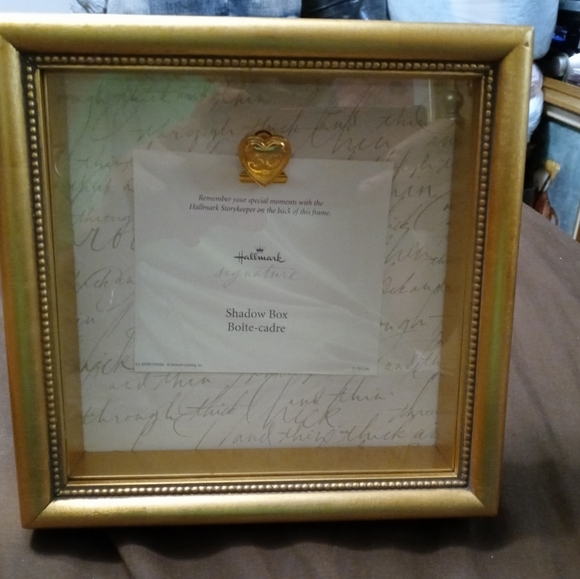 🚣HALLMARK SHADOW BOX & JAKE ART⛵ - Picture 3 of 16